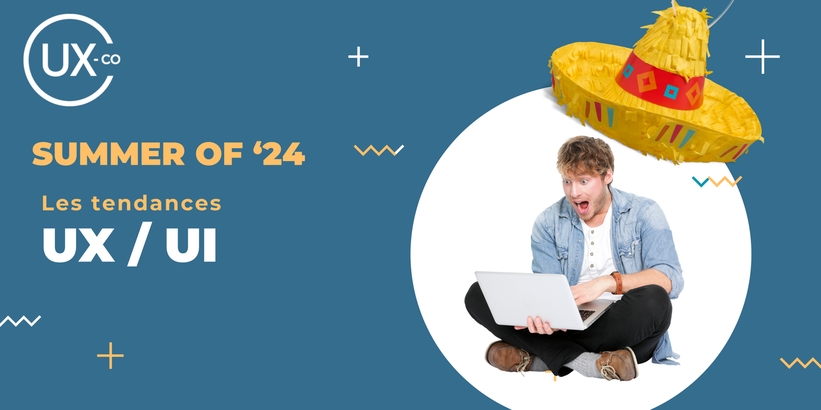 Summer of '24 : les tendances UX / UI qui cartonnent cet été