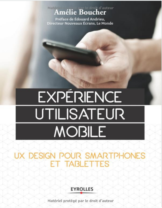 Expérience utilisateur mobile - Amélie Boucher